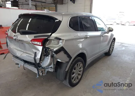 2019 Buick Envision Awd Essence from USA, damaged, VIN LRBFX2SA0KD010562